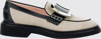 Roger Vivier Mocassino Viv Rangers Roger Vivier in canvas e pelle