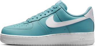 Nike Nike Air Force 1 07 (Denim Turquoise/White), Denim Turquoise/White, 10.5 UK