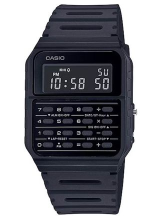 Casio Casio Collectie Vintage Heren Zwarte Horloge CA-53WB-1BEF