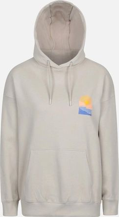 Mountain Warehouse Womens Mountain Warehouse Womens/Ladies Cornwall Relaxed Fit Hoodie - Cream - Size: 14