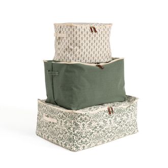 La Redoute Interieurs Set van 3 opberghoezen, Sunny