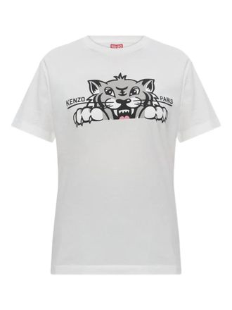 Kenzo Tiger Print T -Shirt