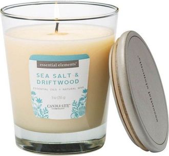 OEM Vela Perfumada - Sal Marina Y Madera Flotante