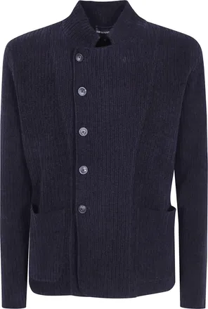 Emporio Armani Jacket Double Breasted Front Pocket Blazer