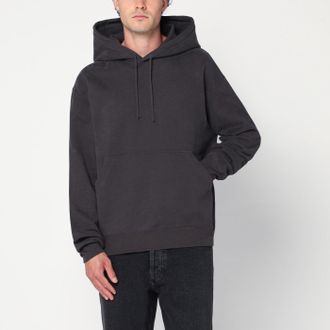 Saint Laurent Gray hoodie with logo