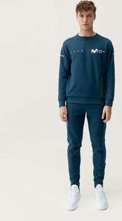 Born Living Yoga Sweatshirt Movistar Sea Blue