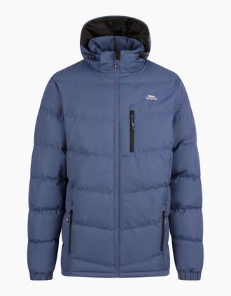 Trespass Mens Trespass Mens Blustery Padded Jacket - Blue - Size: 44/Regular