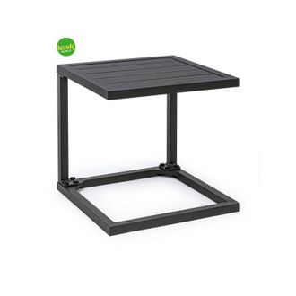 BIZZOTTO Tavolino hilde 40x40 antracite 662917