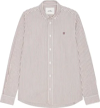 Les Deux Hombre, Camisas, Rojo, Talla: L