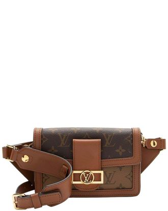 Louis Vuitton Reverse Monogram Dauphine Belt Bag (Authentic Pre-Loved)