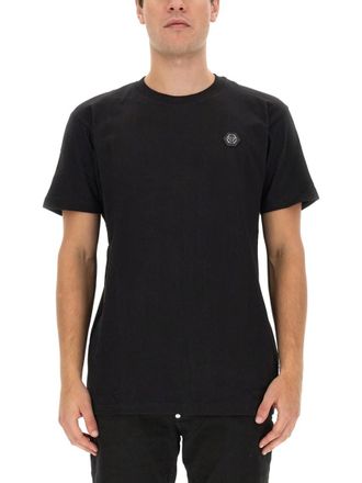 Philipp Plein Black Crew Neck T-Shirt