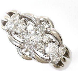 C&A Platinum 900 Band Ring (Pre-Owned)
