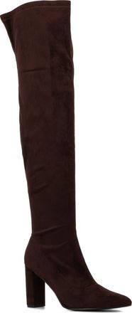 New York & Company Monia Over-the-Knee Boot in Brown at Nordstrom Rack, Size 8