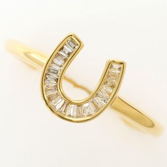 C&A Yellow Gold Yellow Gold (18K) Band Ring (Pre-Owned)