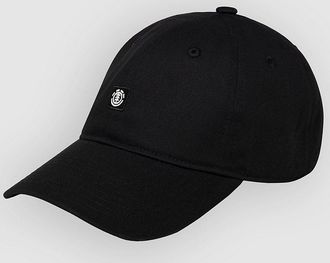 Element Icon Dad Twill Cap schwarz
