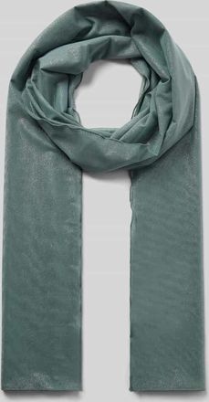 Christian Berg Cocktail Schal mit Glitter-Effekt in Schilf Melange, Gr&ouml;&szlig;e 1