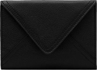 Ami Porta passaporto a busta - Nero