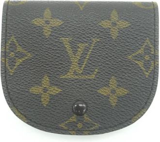 Louis Vuitton Pre-owned Canvas wallets - Dames - Vintage Accessoires - Bruin - ONE Size - Vintage