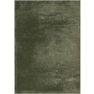 vidaXL Vidaxl - Rug huarte Short Pile Soft and Washable Forest Green 140x200 cm