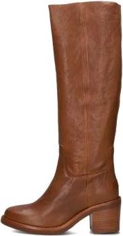 Shabbies Amsterdam Schoenen, Dames, Bruin, 39 EU, Wol, Elegante hoge laarzen voor vrouwen