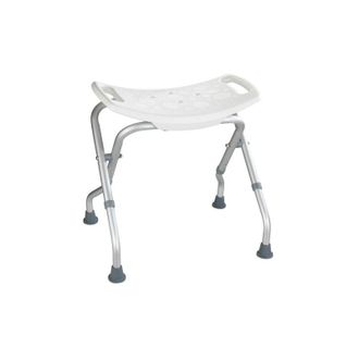 WENKO Taburete Ba&ntilde;o Hasta 120kg Abat Wenko Alu/plast Bl Secura 230