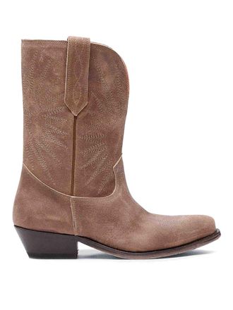 Golden Goose Suede boots