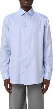 Etro Heren, Overhemden, Blauw, Maat: M