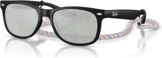 Ray-Ban New Wayfarer - unisex - Zonnebrillen - Zwart - 47 MM - Accessoires