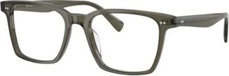 Oliver Peoples Maslow Eyeglasses - Heren - Brillen - Grijs - 55 MM - Accessoires