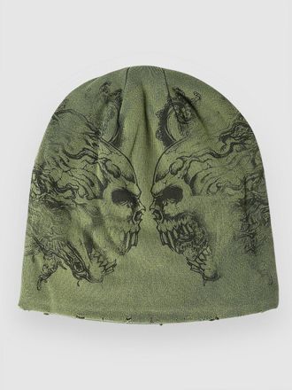 Affliction Screamer Beanie gr&uuml;n