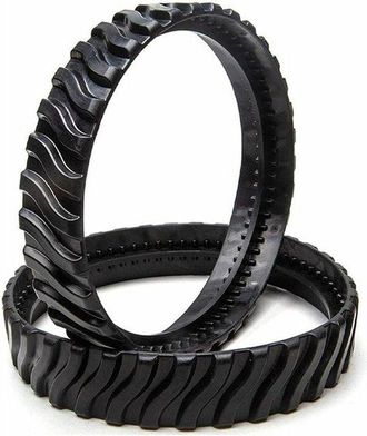OEM Cuatro Rieles Ajustables - Zodiac Mx6 Mx8 Mx9 - Baracuda R0526100 - Negro