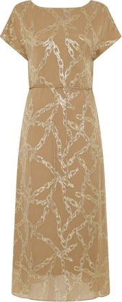 Bruuns Bazaar Dames, Jurken, Veelkleurig, Maat: M Viscose