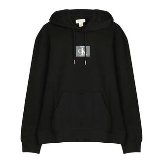 Calvin Klein Felpa - male - Calvin Klein - Hoodies - Black - XL - Sweatshirts & Hoodies