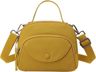 Generic Womens Cross-Body Bags Cross Body Bag Women for Work, Office Casual Solid Color Corduroy Crossbody Bag, Lightweight Dumpling for Everyday