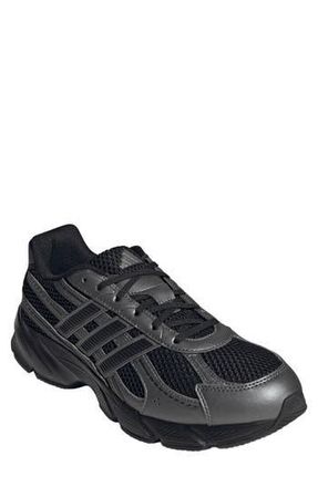 adidas Technochaos 2000 Sneaker in Black/Black/Iron Met. at Nordstrom Rack, Size 11.5