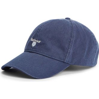 Barbour Cascade Baseball Cap in Oceana at Nordstrom