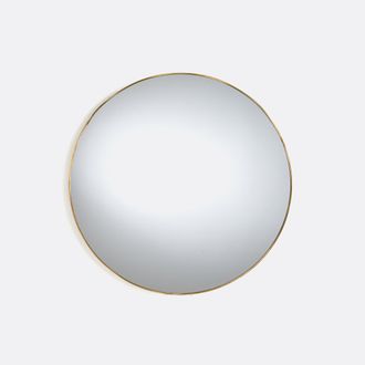 La Redoute Interieurs Ronde spiegel in staal &Oslash;50 cm, Uyova