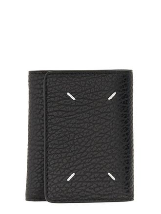 Maison Margiela Leather Wallet - Black