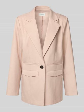 Gestuz Relaxed Fit Blazer mit Viskose-Anteil Modell Manu in Rose, Größe 36