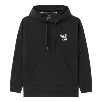 Li-Ning Way Of Wade We Are One Graphic Hoodie Black AWDS113-8