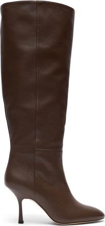 Stuart Weitzman Schoenen, Dames, Bruin, 36 1/2 EU, Madison Boot 85
