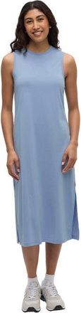 tentree Valley Dress in Lakeside Blue at Nordstrom, Size X-Large