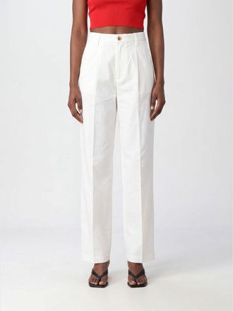 Polo Ralph Lauren Pantaloni a gamba larga in misto cotone