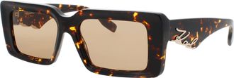 Karl Lagerfeld Sunglasses Brown