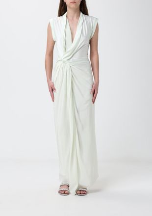 Victoria Beckham Abito asimmetrico in seta