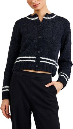 Bella Dahl Contrast Stripe Cardigan