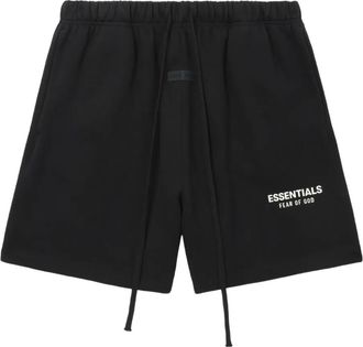 Fear of God Trainingsshorts met trekkoord - Zwart
