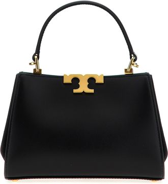 Tory Burch Eleanor Mini Satchel Borse A Mano Nero-Donna