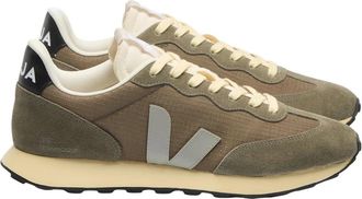 Veja Rio Branco II Ripstop - Heren - Sneakers - Groen - 45 EU - Katoen - Schoenen