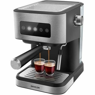 Sencor Ses 4020ss M&aacute;quina De Caf&eacute; Plata 1,5 Litros
